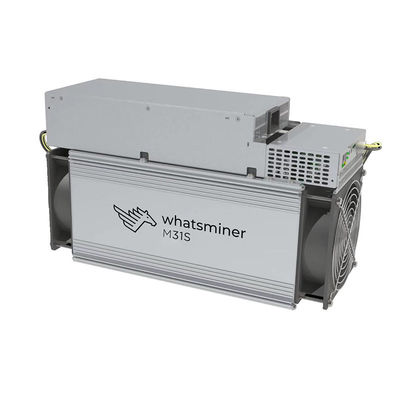 Whatsminer M31s Asic第78 82th Bitcoin鉱山用具、BTC BCH Microbt抗夫機械