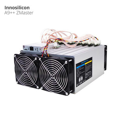 電源とのInnosilicon Equihash A9++ Zmaster 1550W ZEC Asic抗夫
