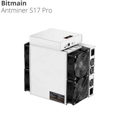 BTC Asic Bitmain Antminer S17 S17Pro Bitcoin採鉱抗夫機械53th -第76 2100W-3300W