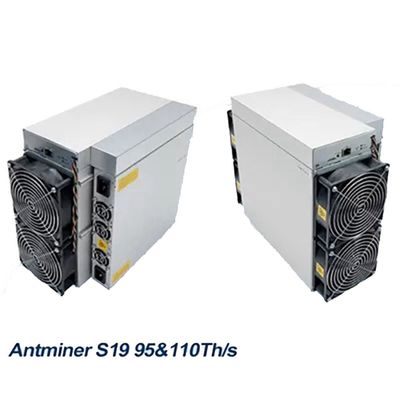 プロAntminer S19 BTC Bitcoin Asic抗夫S19pro第90第95 100th 110th Blockchainの採掘機