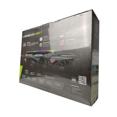 Geforce RTX 3080のチタニウムの暗号鉱山のビデオ カード、96Mh賭博のグラフィックス・カード