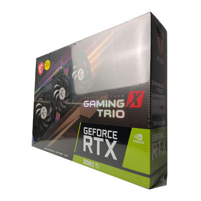 Geforce RTX 3080のチタニウムの暗号鉱山のビデオ カード、96Mh賭博のグラフィックス・カード
