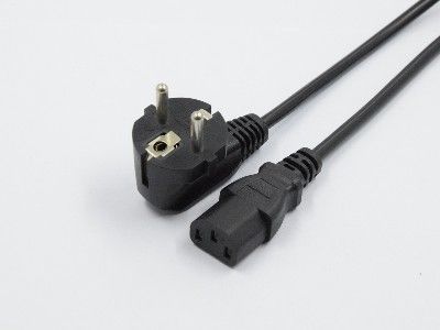セリウム黒いASIC抗夫の部品、電源コード1.5メートルのM21s Antminerの
