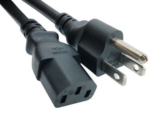 セリウム黒いASIC抗夫の部品、電源コード1.5メートルのM21s Antminerの