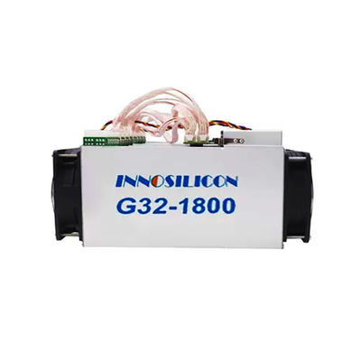 Innosilicon G32 1800のにやにや笑いのAsic抗夫328Gps Cuckatoo32 Cuckatoo31