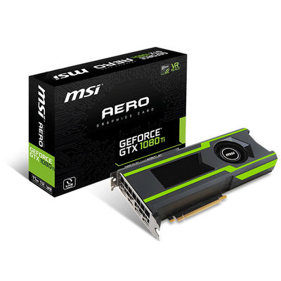 Nvidia Geforce Gpu鉱山カード、非LHR Gtxの1080のチタニウム11g 1480/1582MHz