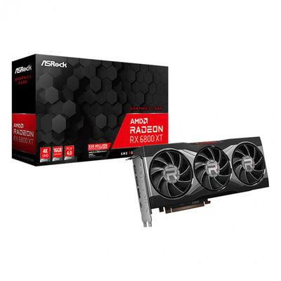 非2360MHz鉱山の装備LHRのグラフィックス・カードRadeon RX 6800 XT 16GB GDDR6