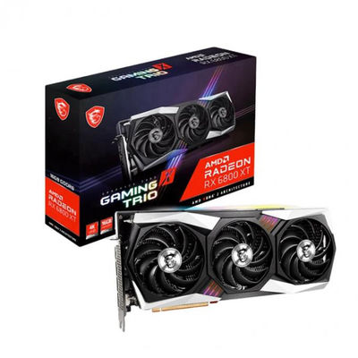 非2360MHz鉱山の装備LHRのグラフィックス・カードRadeon RX 6800 XT 16GB GDDR6