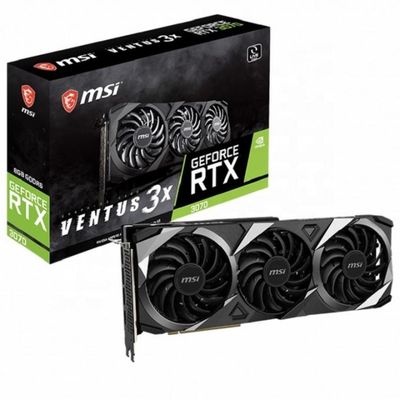 非LHR Nvidiaの暗号の採鉱カード6PIN Geforce Rtx 3070 8gb Gddr6