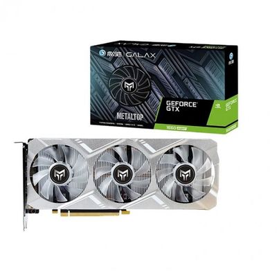 NVIDIA Gtx 1660の非1660年代6gb LHRのグラフィックス・カード1408単位14Gbps