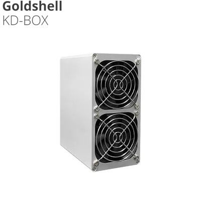 205W 1.6T KDA Asic抗夫のKadena鉱山のGoldshell Kd箱2ファン