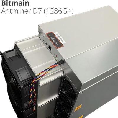 1286Gh 1.286Th BtcはAsic抗夫X11 Antminer D7 3148Wを紛砕する