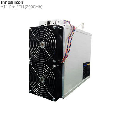 ETH Ethereum鉱山の装備、Innosilicon A11Pro 8gb 2000m超高速のBitcoinの抗夫