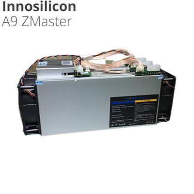 ZEC Innosilicon Equihash A9 Zmaster 50k、620W Asicは抗夫をかんだ