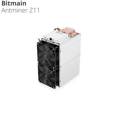 電源を持つ1418W Antminer Z11 135k Equihash ZEC Asic抗夫