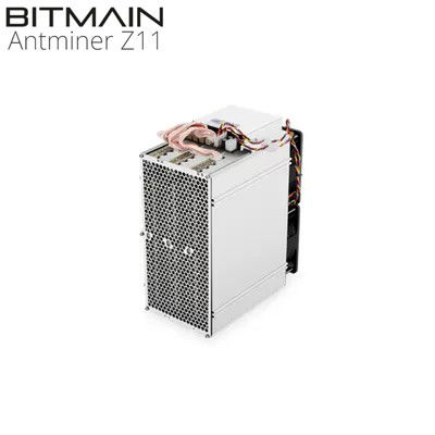 Antminer Z11 135k Equihash高いHashrateの抗夫無声1418W