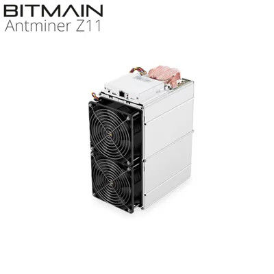 Antminer Z11 135k Equihash高いHashrateの抗夫無声1418W