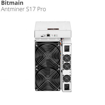 BTC Asic Bitmain Antminer S17 S17Pro Bitcoin採鉱抗夫機械53th -第76 2100W-3300W