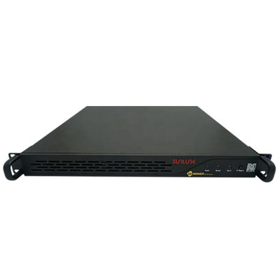 ETH等2.5Gh/S 1200W力を採鉱しているSUNLUNE JASMINER X4 ETCHASHサーバーEThash Asic抗夫