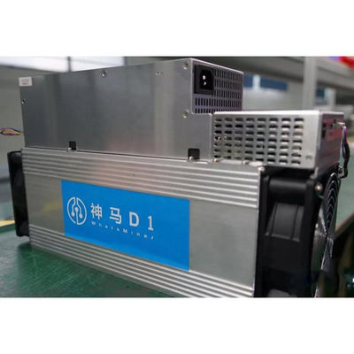 PSUとの使用されたMicroBT Whatsminer D1 DCR ASIC抗夫Blake256R14 2200W 48t