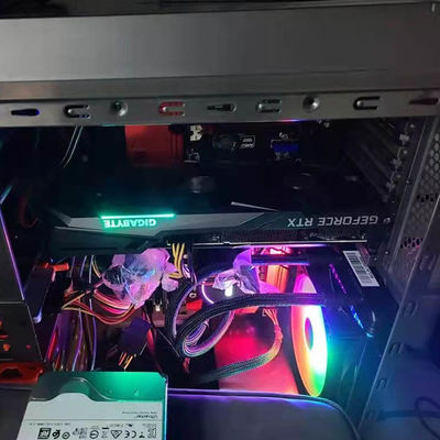 3ファンの写実的なビデオ カードNVIDIAのギガバイトRTX 3060の賭博OC 12G GDDR6