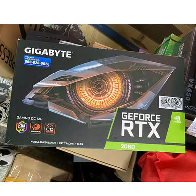 GPU鉱山の装備のためのRTX 3060非LHRのグラフィックス・カードGDDR6 12GB