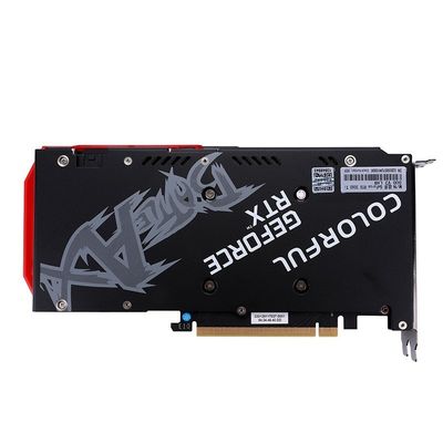 デスクトップの分離したグラフィックス・カードのGeForces RTX3060TiのデュオV2 LHRライト追跡