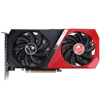 デスクトップの分離したグラフィックス・カードのGeForces RTX3060TiのデュオV2 LHRライト追跡