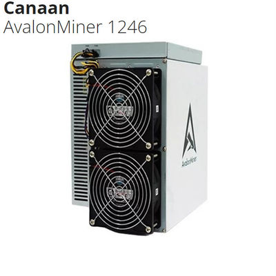 Canaan Avalon 1246のAsic抗夫機械85Th 90t SHA256 Blochchain Bitcoin鉱山の大きいhashrate