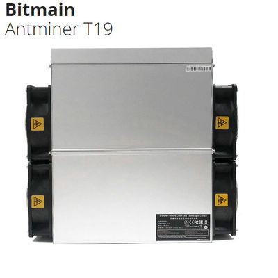 採鉱のbitcoin 3344W力SHA256 AlgorythmのためのBitmain Antminer T19 88t BTC Asic機械blockchain抗夫